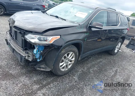 2018 Chevrolet Traverse 1Lt из США, поврежденный, VIN 1GNERGKW4JJ250723